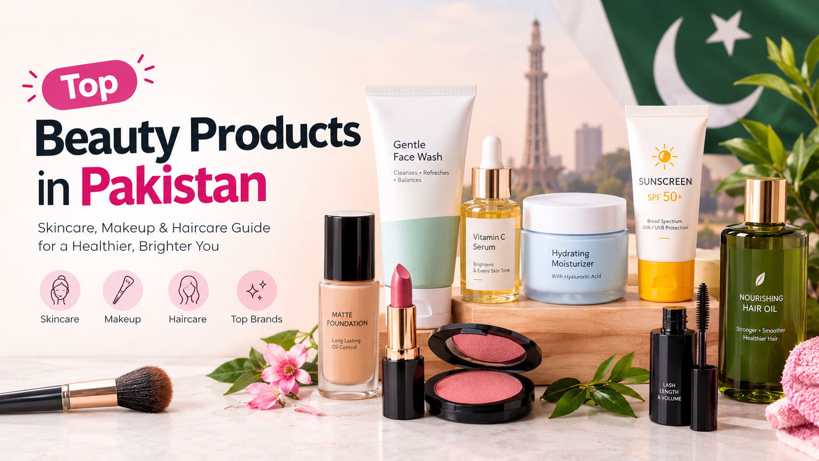 Top Beauty Products in the Pakistan
